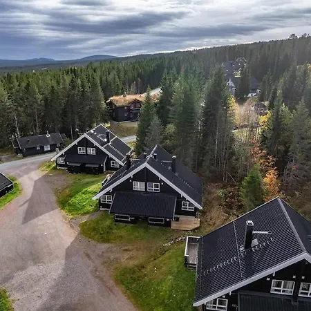 Ab38- Large Family Cabin On Alpingrenda Close To The Slopes Dom wakacyjny *